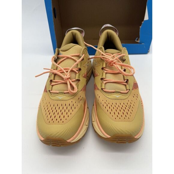 HOKA Skyline Float X Brown Pollen Hiking Shoes 114160-FLX Mens Size 10 - Picture 2 of 9